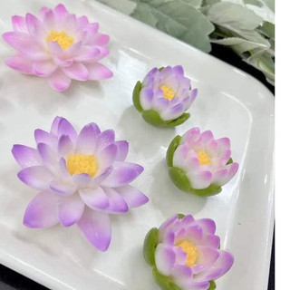 Khuôn silicon hoa súng nhỏ, trung và lớn - Silicon Hồng Phát