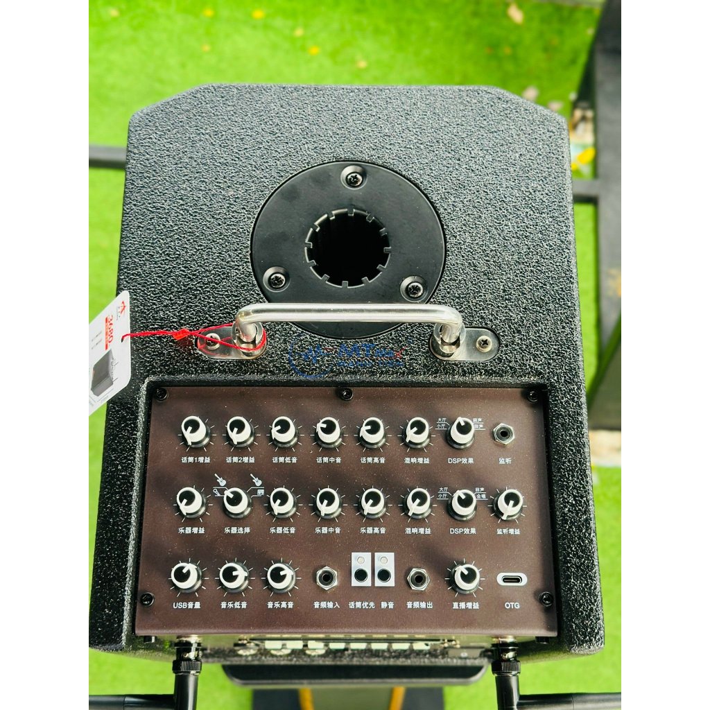 Siêu Phẩm Loa Karaoke 5 Đường Tiếng Aoumeisheng K8 - Công Suất Lớn 350W, Bass Trầm 20cm, Tích Hợp Hiệu Ứng Sound Card