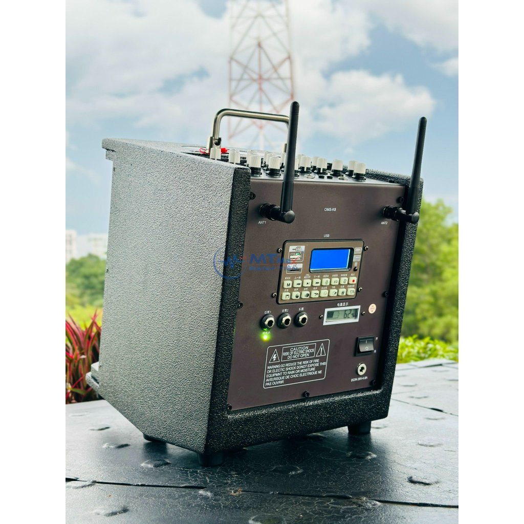 Siêu Phẩm Loa Karaoke 5 Đường Tiếng Aoumeisheng K8 - Công Suất Lớn 350W, Bass Trầm 20cm, Tích Hợp Hiệu Ứng Sound Card