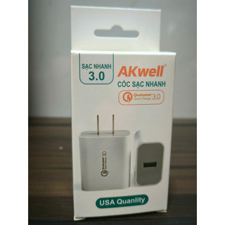 Cốc sạc nhanh Qualcomm AKwell 3.0 - AV11