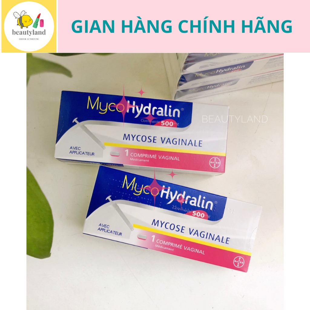 Viên Myco Hydralin 500mg của Pháp date mới
