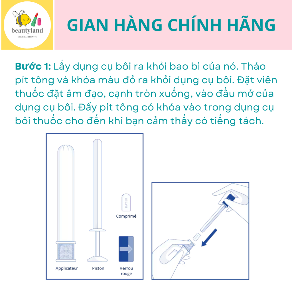 Viên Myco Hydralin 500mg của Pháp date mới