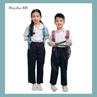 Đồng phục học sinh nam nữ - Quần dài lưng thun cấp 1,2