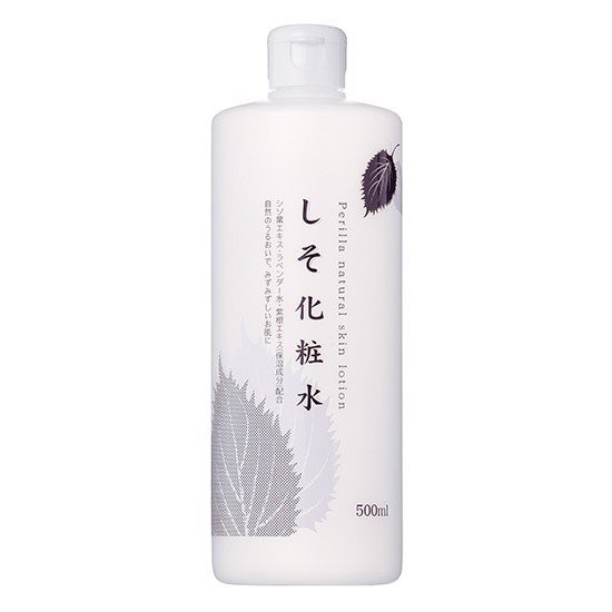Nước Hoa Hồng Chinoshio Perilla Natural Skin Lotion Từ Lá Tía Tô/ Diếp Cá 500ml