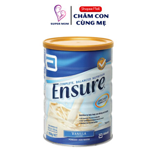 Sữa bột Ensure Úc 850G giàu dinh dưỡng