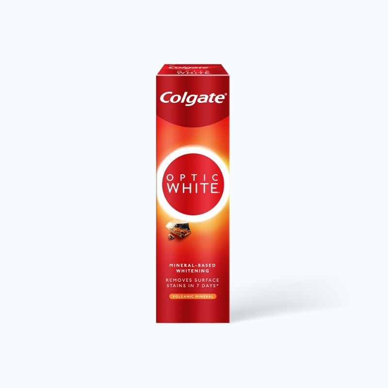Kem đánh răng Colgate Optic White 100g