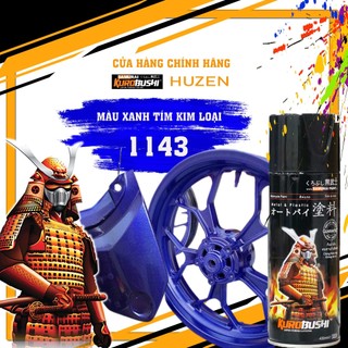 Sơn Samurai màu xanh tím 1143- Huzen Việt Nam