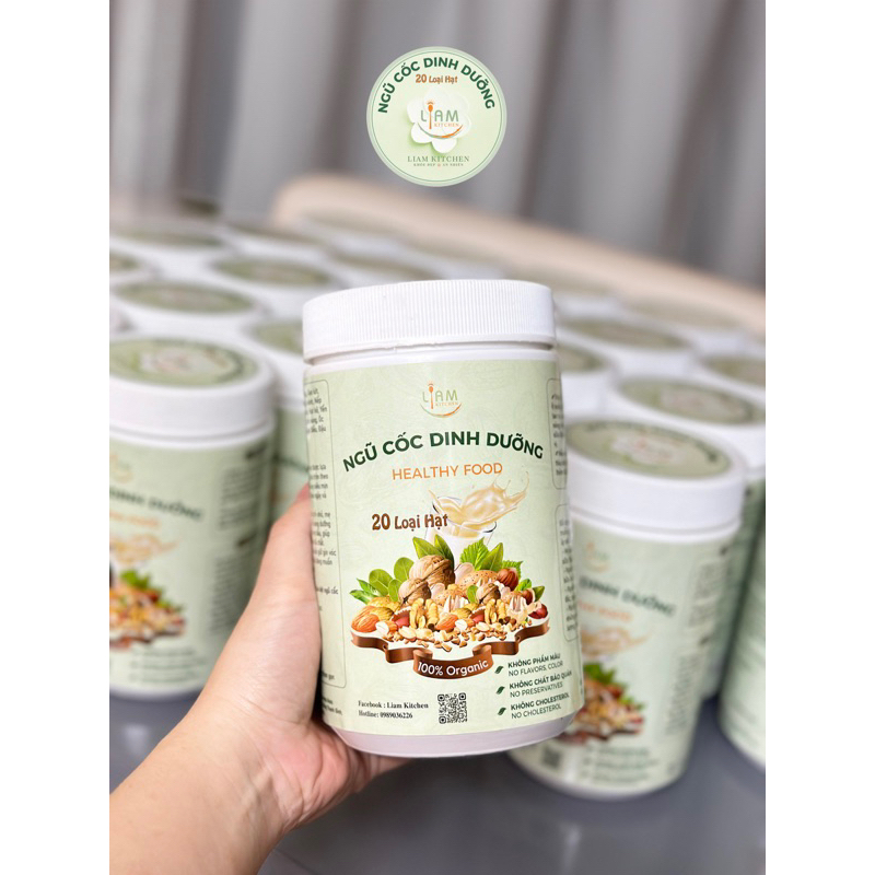 SỮA HẠT DINH DƯỠNG 20 LOẠI HẠT🌰🥜🫘 | CÔNG THỨC ĐỘC QUYỀN, THƠM NGON SÁNH MỊN