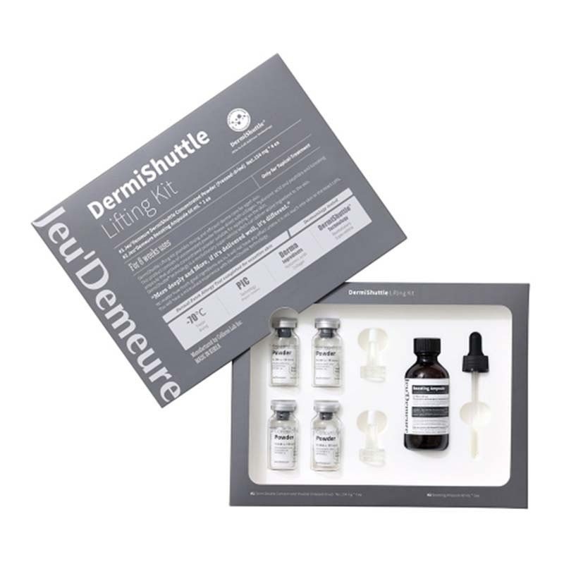 Bộ Kit Trẻ Hóa Da - Jeu'demeure Dermishuttle Lifting Kit