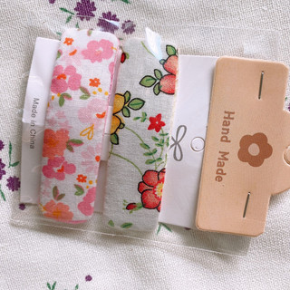 Set kẹp tóc vải handmade vải vintage ( made by Huong)
