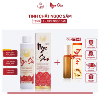 Tinh chất ngọc sâm ngừa mụn trắng da - 150ml