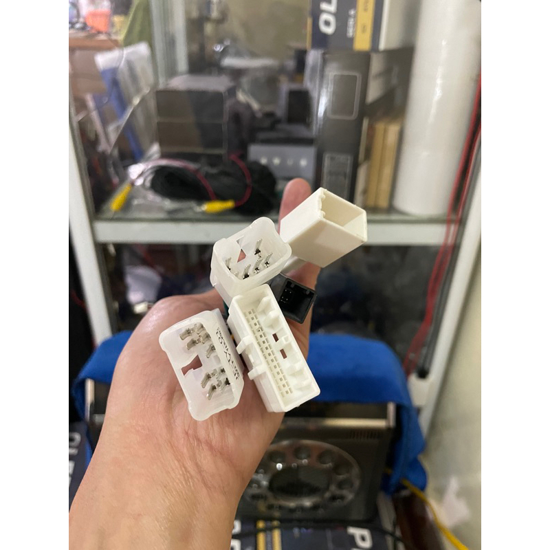 Mặt dưỡng màn hình Androi 9inch Toyota Vios 2019 - 2023