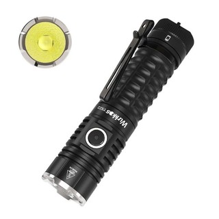 Đèn pin siêu sáng wurkkos ts22 - cree xhp70.2 4500lm - sáng toả 5000k - pin 21700 - đuôi nam châm, sạc type c