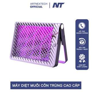 Đèn Diệt Muỗi Và Côn Trùng Để Bàn, Treo Tường Kiêm Đèn Ngủ, Máy Bắt Muỗi Hiệu Quả An Toàn Công Suất Cao - ARTNEXTECH