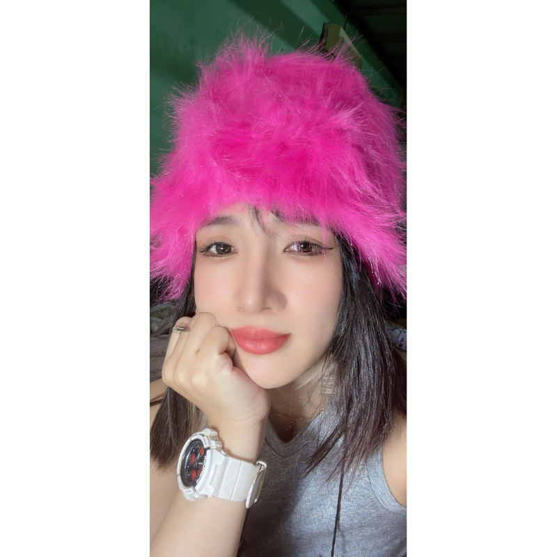 Khăn choàng lông sang trọng ấm áp