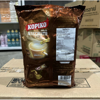 Cà Phê Sữa - Cà Phê Đen Kopiko Thái Lan (01 Bịch x 20Gói)