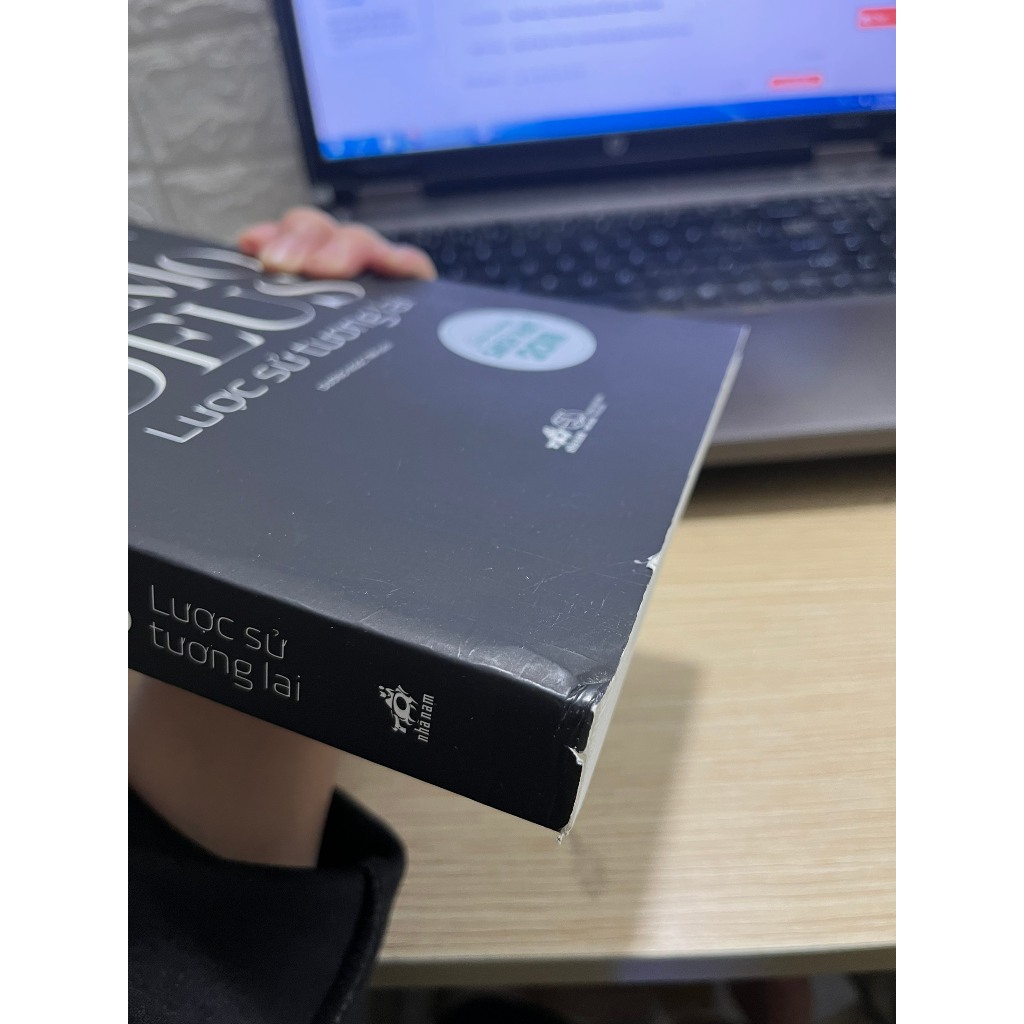 Sách Thanh Lý - Homo Deus lược sử tương lai - Nhã Nam
