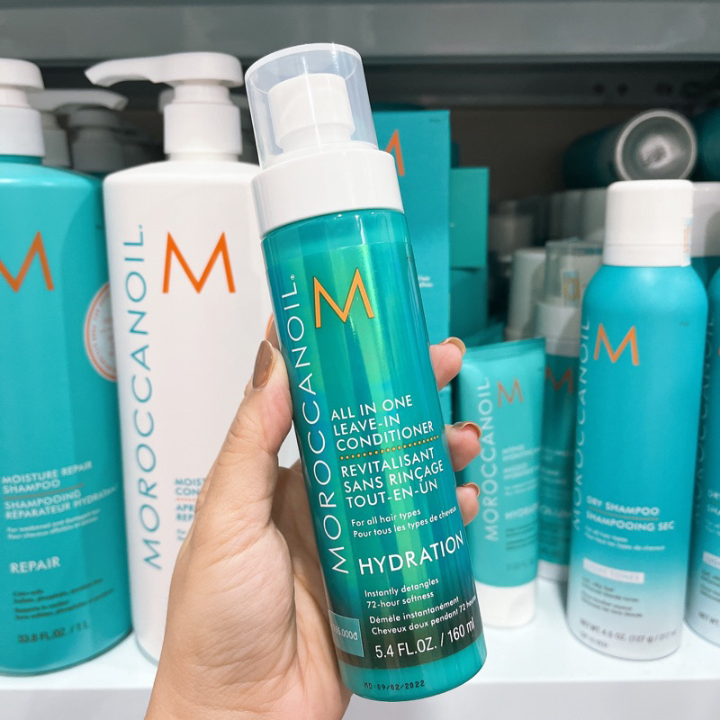 Xịt xả khô đa năng moroccanoil