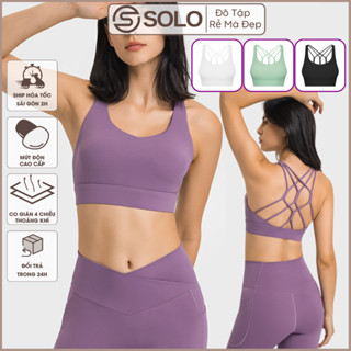 Đồ Tập Áo Bra Nâng Ngực Quần Legging Cạp Cao Gen Bụng Thun Mềm Mịn Thoáng Mát Cực Tôn Dáng 188 191