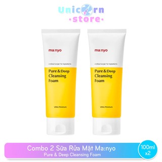 Sữa Rửa Mặt Manyo Pure & Deep Cleansing Foam 100ml