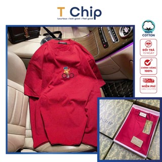 (Full Box) Áo thun tay lỡ form rộng TChip Mã H259 - Áo thun nam nữ cổ tròn unisex nhiều màu lựa chọn Oversize in hình