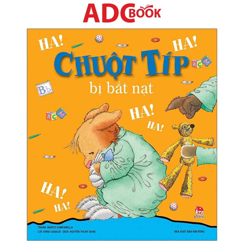 Sách - Chuột Típ - Bị Bắt Nạt