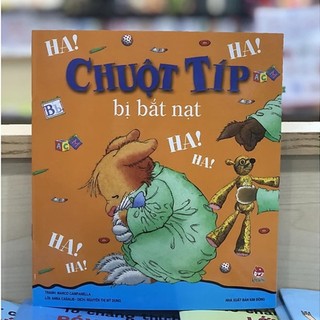 Sách - Chuột Típ - Bị Bắt Nạt