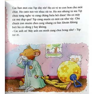 Sách - Chuột Típ - Bị Bắt Nạt