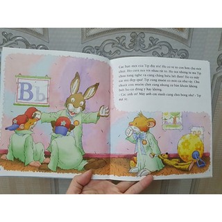 Sách - Chuột Típ - Bị Bắt Nạt