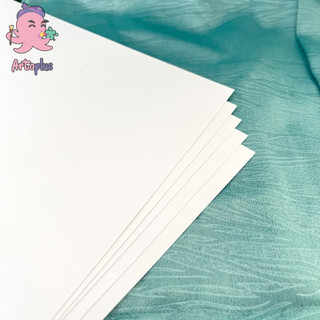 Combo Giấy A4 180gsm 250gsm - vẽ màu acrylic - phác họa chì - dụng cụ học tập