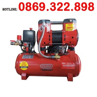 Máy nén khí không dầu oshima 1.5hp 12l