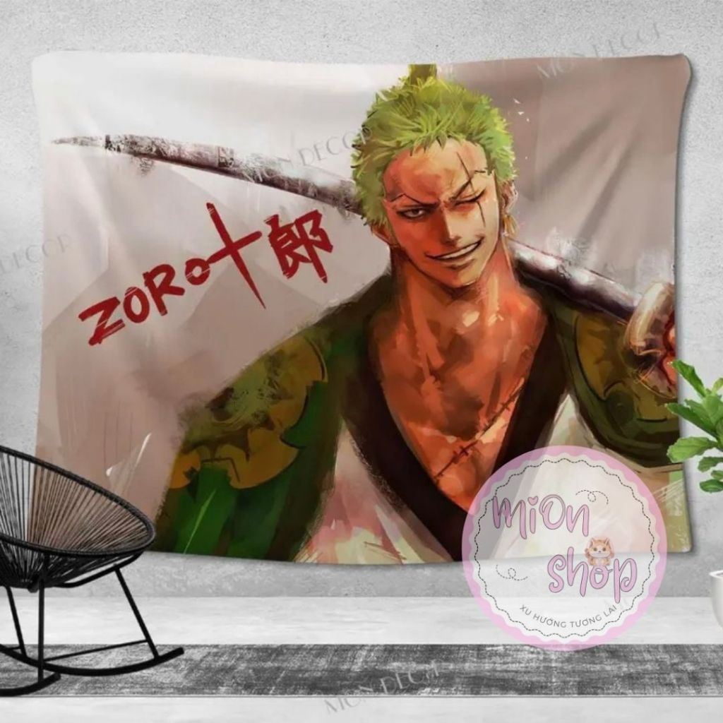 Tranh Vải Treo tường ZoRo - Decor tranh vải ZoRo