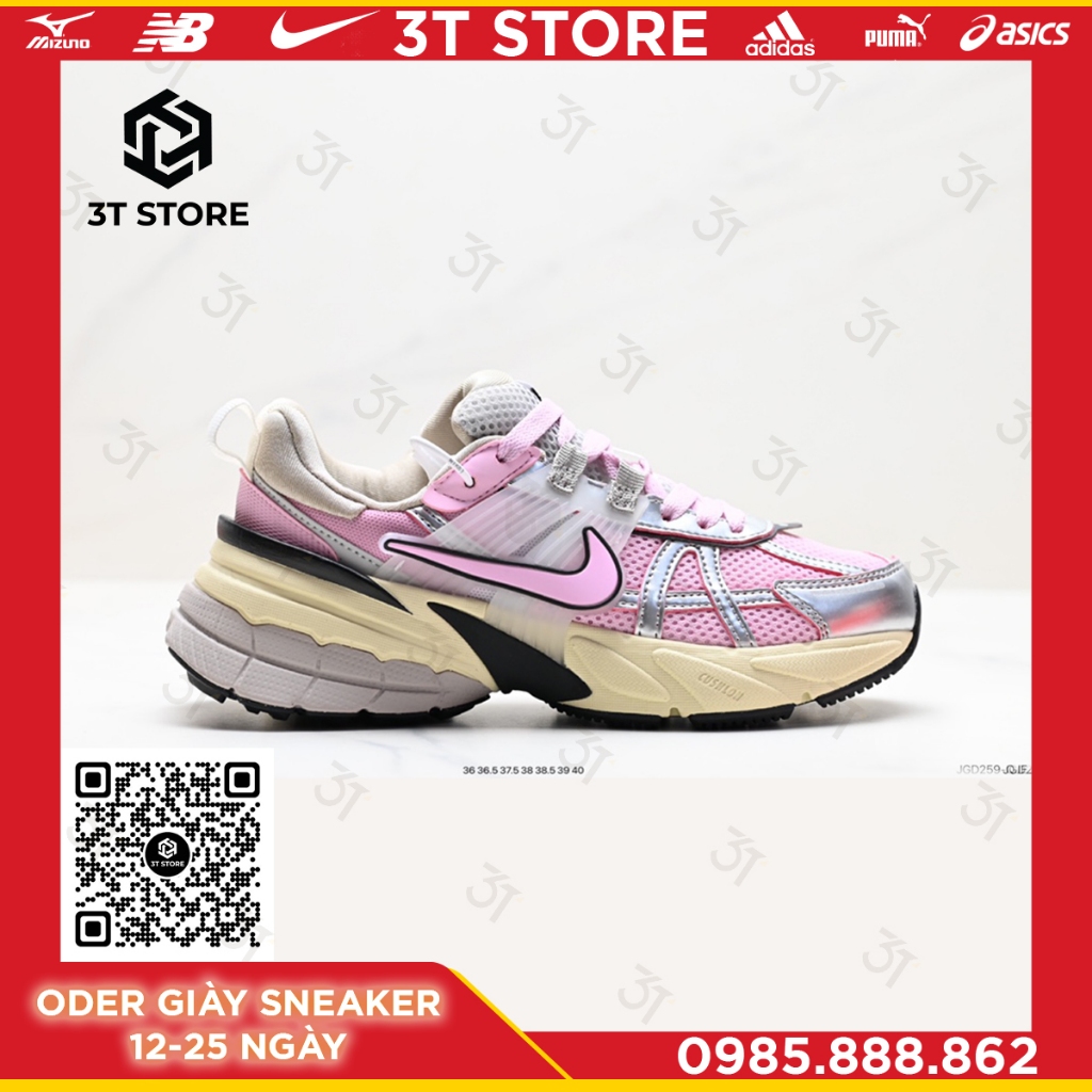 GIÀY SNEAKER MÃ SẢN PHẨM: FD0736-005_NIKE V2K RUN_FULL BOX_FREE SHIP TOÀN QUỐC