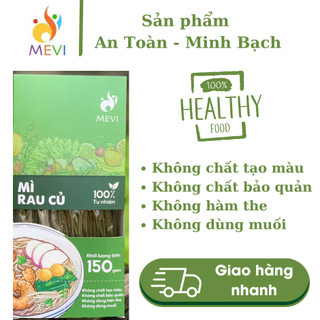 MÌ RAU CỦ 100% TỰ NHIÊN EAT CLEAN THỰC DƯỠNG- KHÔNG CHẤT BẢO QUẢN, KHÔNG CHẤT TẠO MÀU