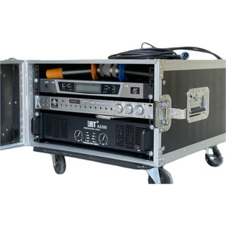 Tủ rack âm thanh 6u 8u