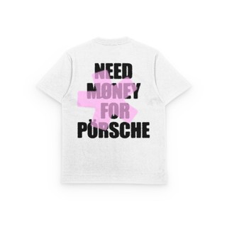 Áo thun vitalité porsche tee - trắng