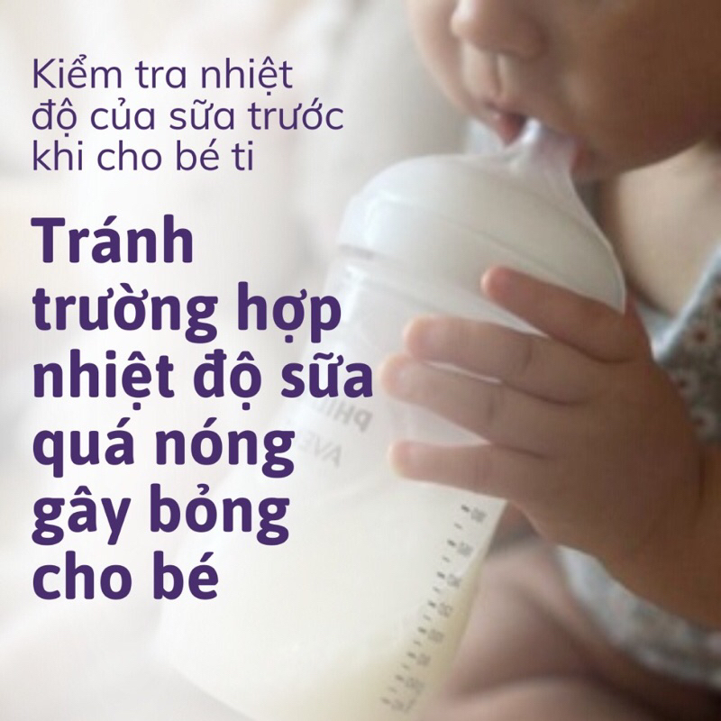 Núm ti Avent chính hãng bản núm Y cắt hoa đủ size 1/2/3/4/5
