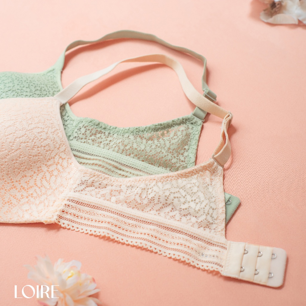 Áo Lót Không Gọng Đệm Mỏng Thoải Mái Loirechic BRFC13