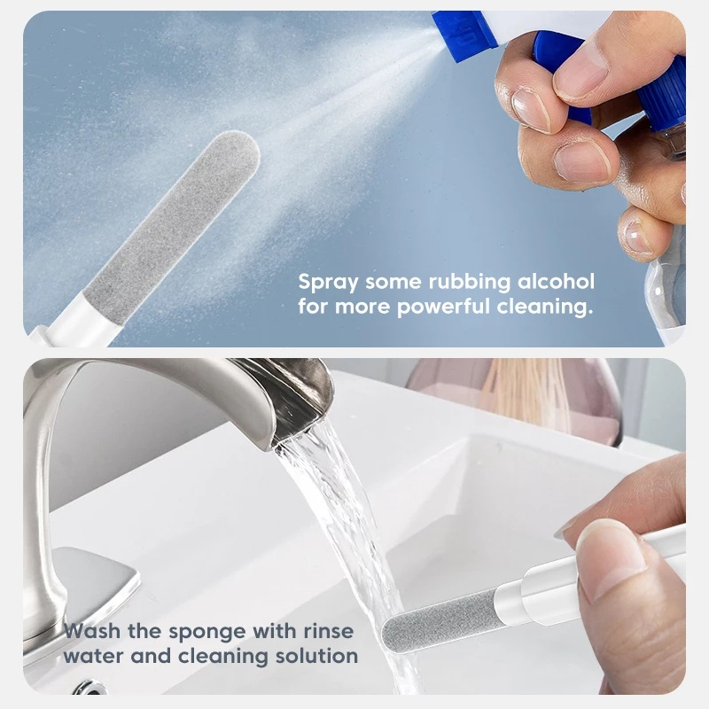 Bộ Cọ Vệ Sinh Tai nghe Đa Năng Chuyên Dụng