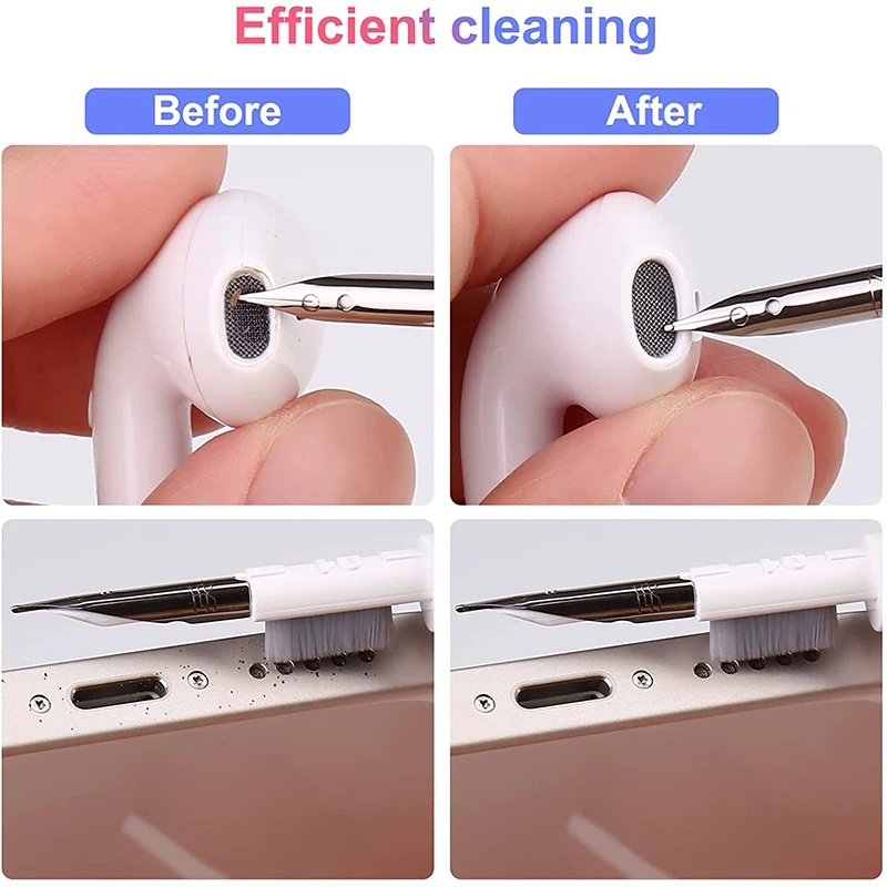 Bộ Cọ Vệ Sinh Tai nghe Đa Năng Chuyên Dụng