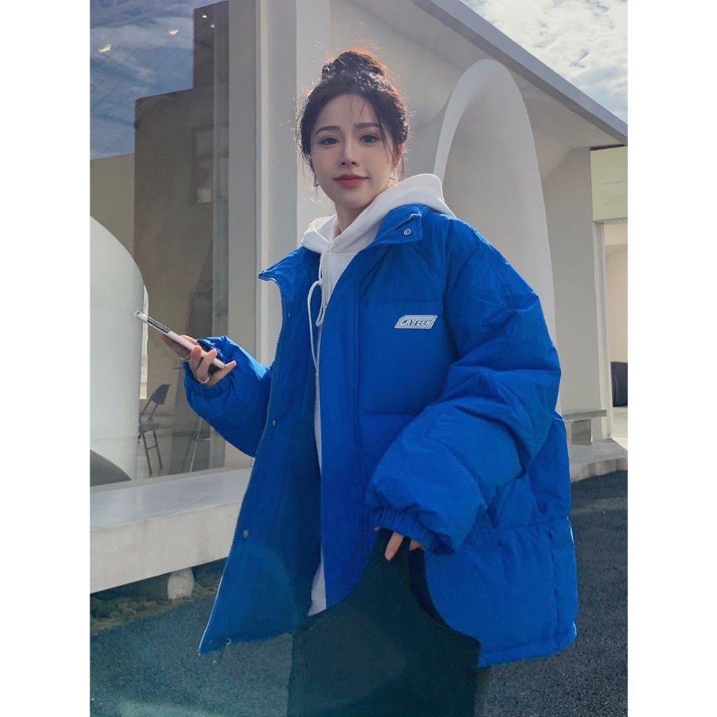 Áo Phao Nam Nữ Đại Hàn PROTEX Thêu Logo 𝗛𝗮̀𝗻𝗴 𝗖𝗮𝗼 𝗖𝗮̂́𝗽 - Áo Khoác 3 lớp mặc mùa đông cực ấm và đẹp