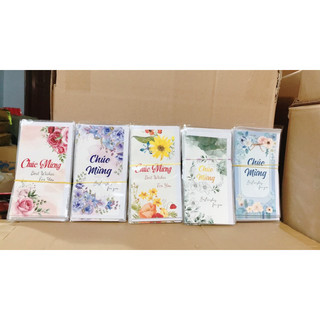 Thiệp chúc mừng có phong bì