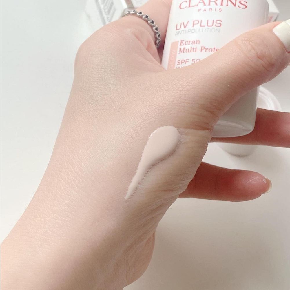 Kem Chống Nắng CLARINS ROSE SPF50/PA++++ 10ml Fullbox Bản cũ