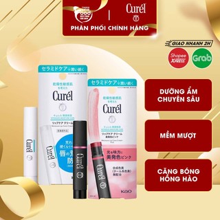 Son Dưỡng Ẩm Chuyên Sâu Có Màu Curél Intensive Moisture Care Moisture Lip Care Cream Light Pink Type 4.2g