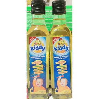 Dầu ăn Kiddy Cá hồi cho trẻ 250ml ( Bách hóa trẻ em )