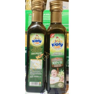 Dầu ăn Kiddy Olive cho trẻ chai 250ml