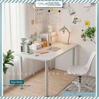 Bàn làm việc Nội Thất Tiết Kiệm dùng làm bàn học kệ tủ đa năng thiết kế theo ikea TU77789
