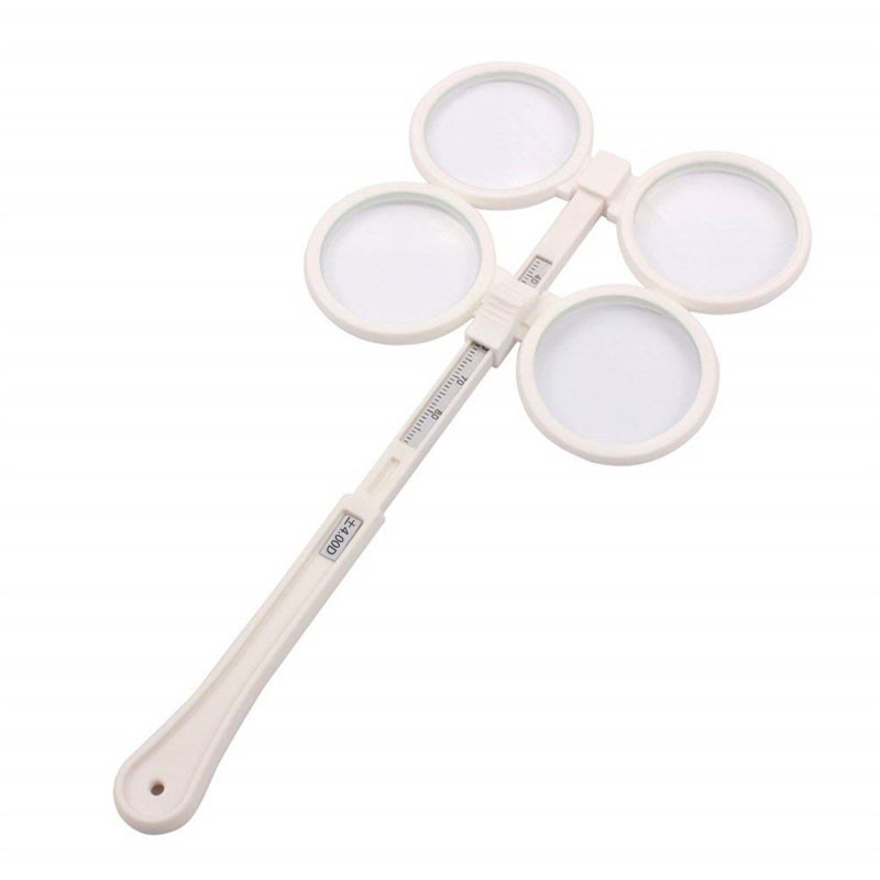 Ống Kính Flipper - Ophthalmic Flipper Flippers luyện tập thị lực mắt có thể điều chỉnh khoảng cách đ