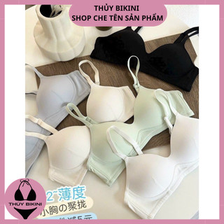 Áo lót chất cotton mềm mại không gọng đệm mỏng HS08
