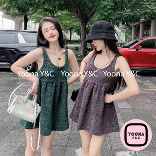 Đầm babydool bố babe ngắn tôn dáng đầy sang chảnh yoona 3438